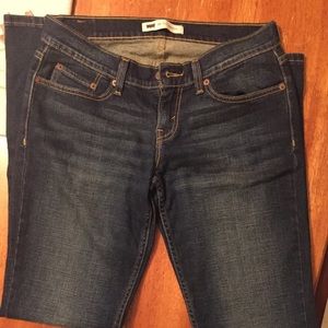 Levi’s 524 Super Low Jeans